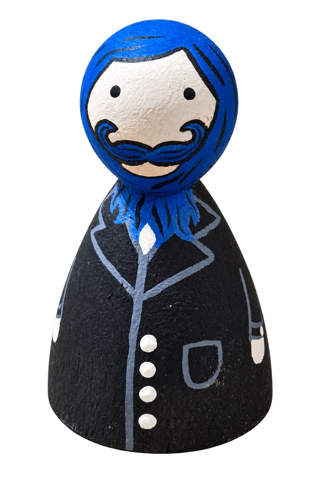 Boneco Barba Azul