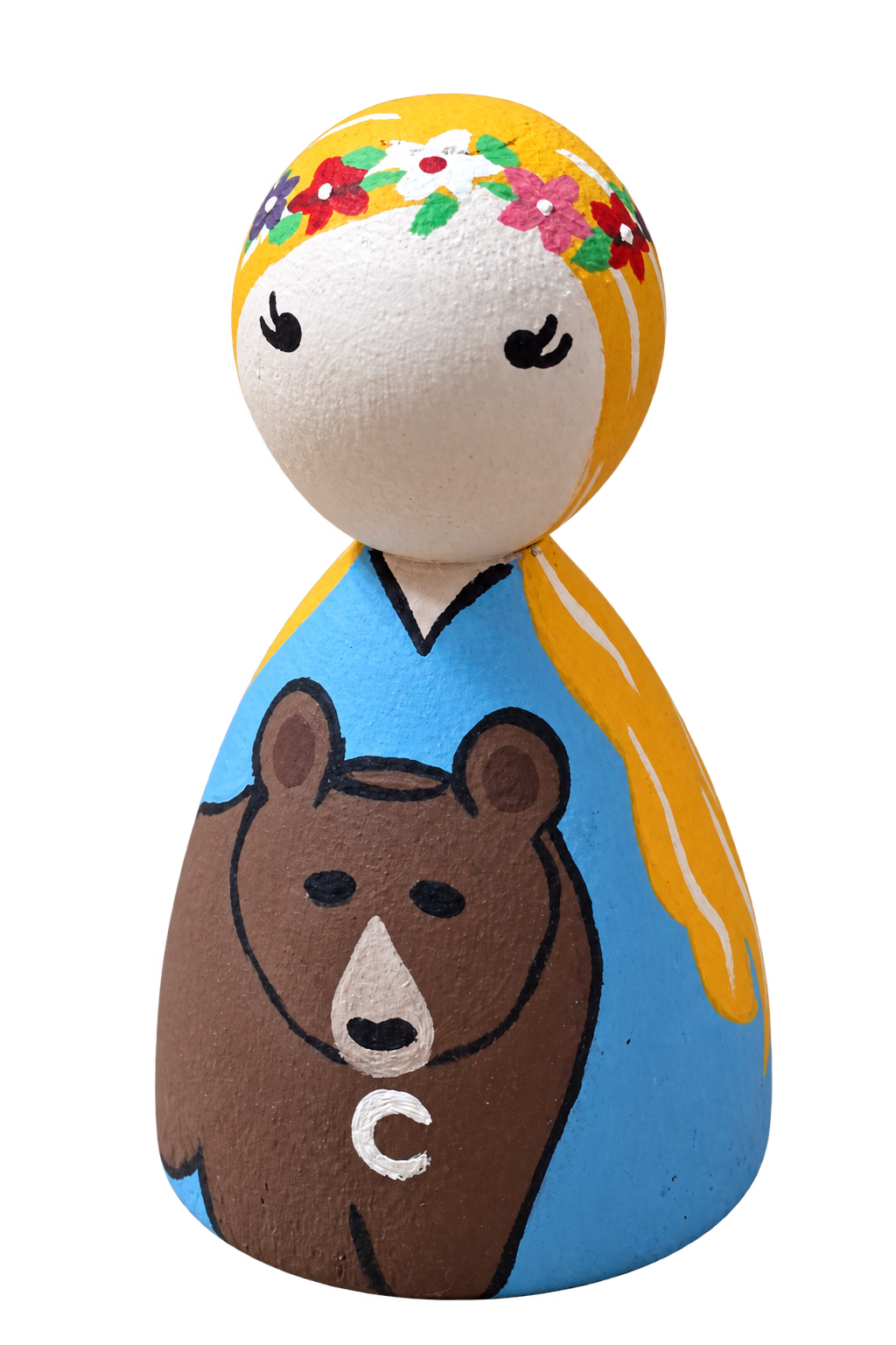 Boneca Urso da Meia-Lua